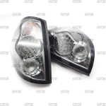ไฟท้าย แอลอีดี LED DEPO 2 ชิ้น สีสโมค สำหรับ Triton L200 Pick Up ปี 2006-2014